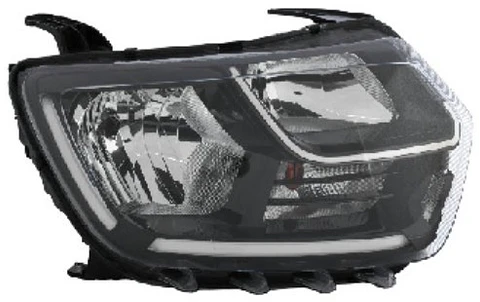 OPTICO DERECHA PARA RENAULT DUSTER H4M