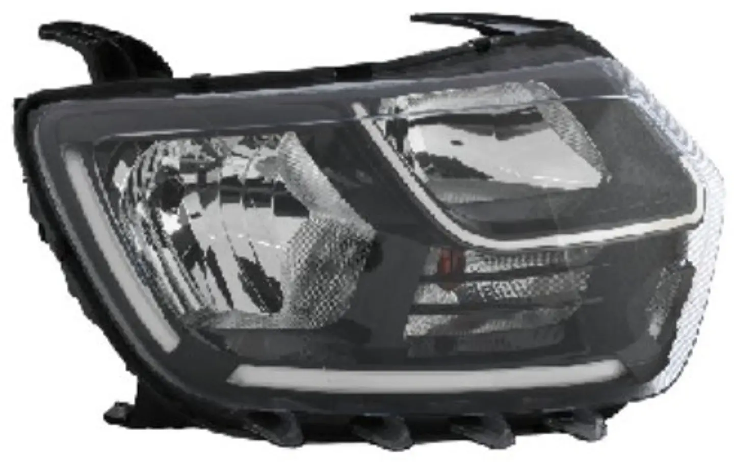OPTICO DERECHA PARA RENAULT DUSTER H4M 1