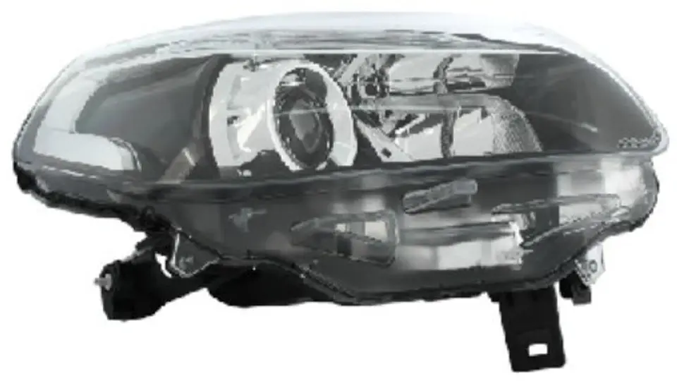 OPTICO DERECHA PARA RENAULT KOLEOS - DEPO 1