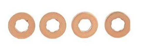 GOLILLA INYECTOR JGO. (4) ORIGINAL PARA PEUGEOT 208-308-PARTNER-BERLINGO B9 DV6C