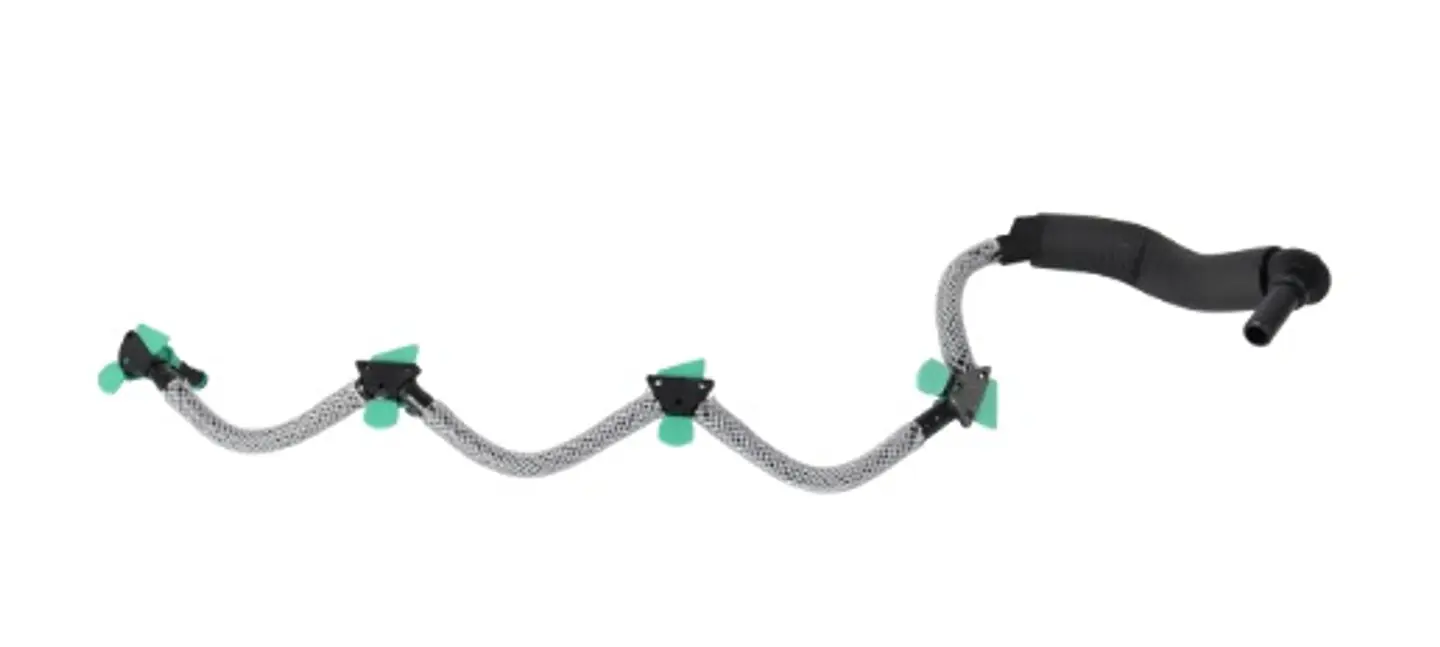 MANGUERA RETORNO INYECTOR PARA PEUGEOT 301-PARTNER-BERLINGO-EXPERT 1