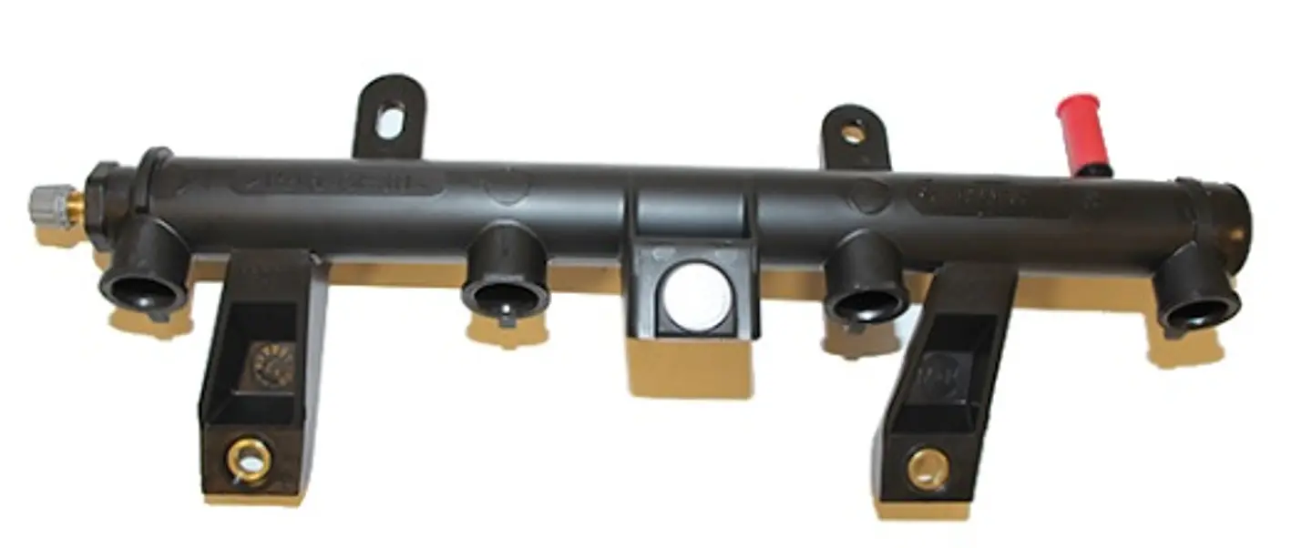 RIEL INYECCION ORIGINAL PARA PEUGEOT 306-206-PARTNER-BERLINGO 1