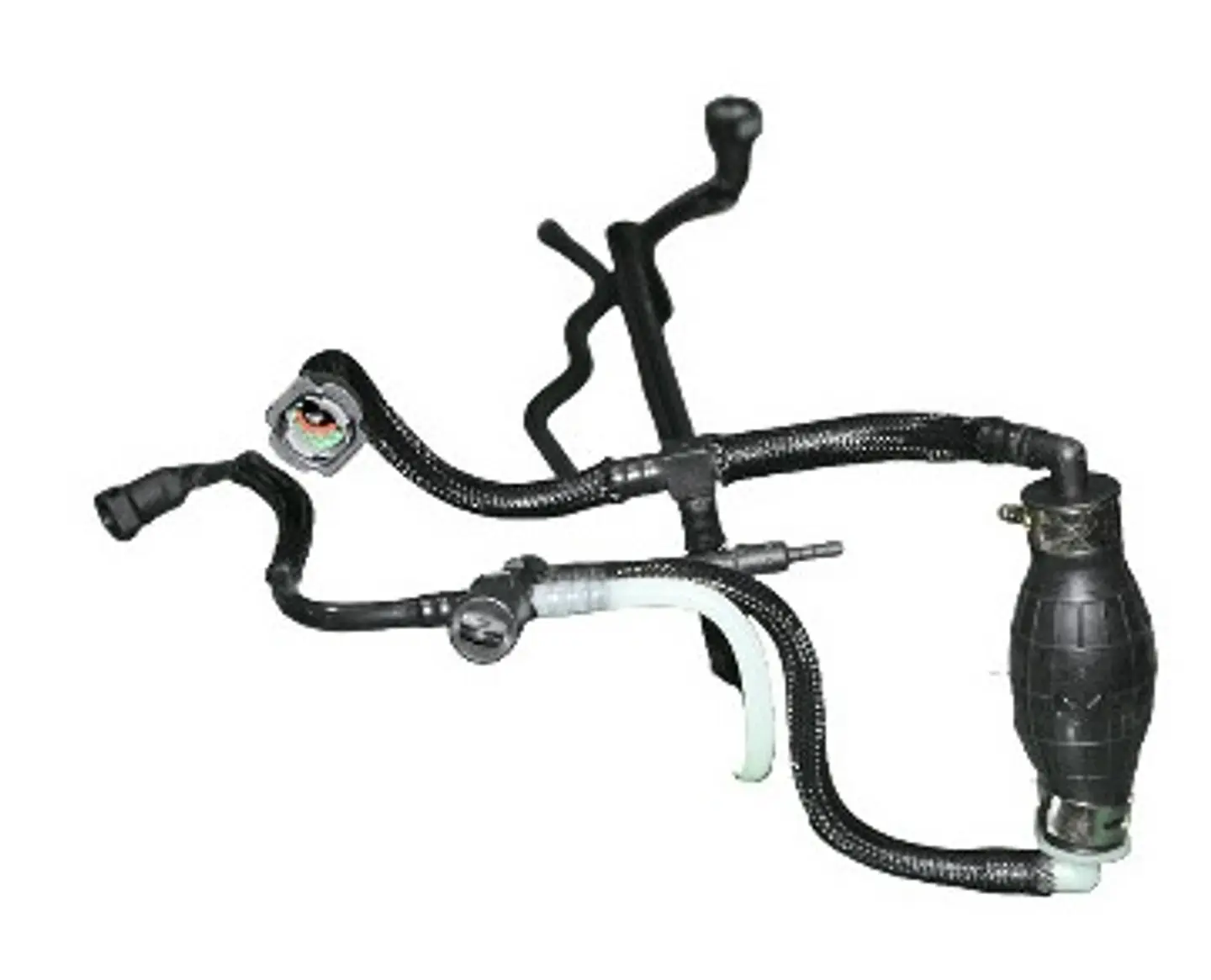 CAÑERIA INYECCION C/CEBADOR DE PETROLEO PARA PEUGEOT 206-207-NEMO C3 1,4 HDI 1