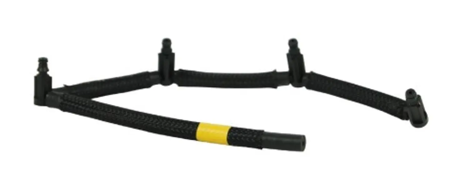 MANGUERA RETORNO INYECTOR PARA PEUGEOT PARTNER, BERLINGO 1,6 HDI DV6TED4 1