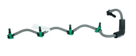 MANGUERA RETORNO INYECTORES PARA PEUGEOT 301-PARTNER-BERLINGO-EXPERT