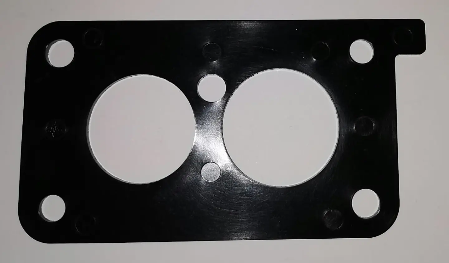 SEPARADOR TERMICO CARBURADOR C/PESTAÑA PARA PEUGEOT 504-505 1