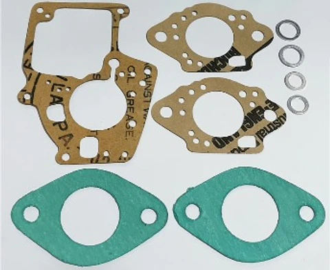 EMPAQUETADURA CARBURADOR JGO. PARA RENAULT 12 - SOLEX