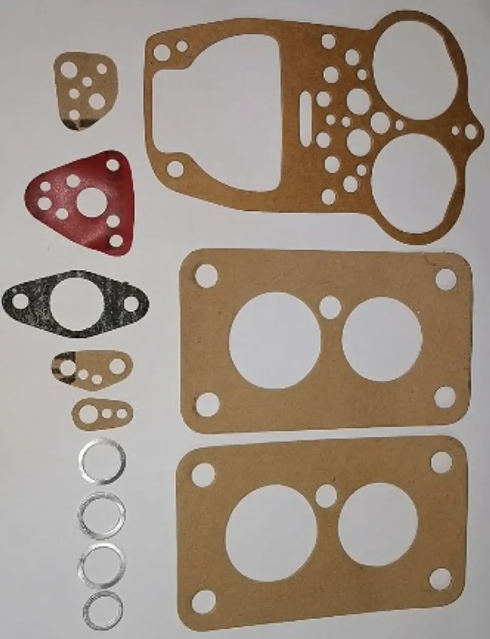 EMPAQUETADURA CARBURADOR JGO. PARA PEUGEOT 505 SOLEX 1