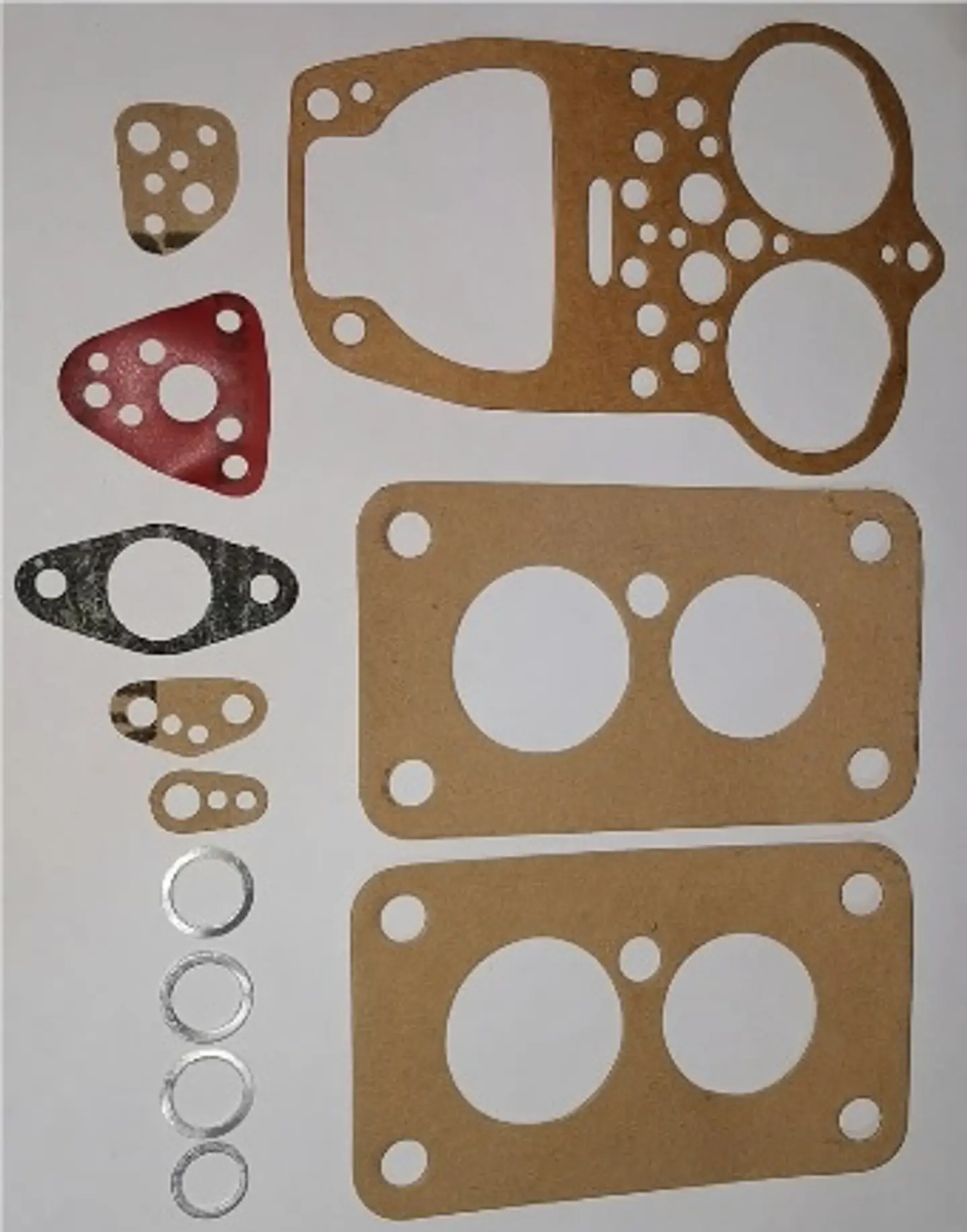 EMPAQUETADURA CARB. JGO SOLEX PARA PEUGEOT 505 1