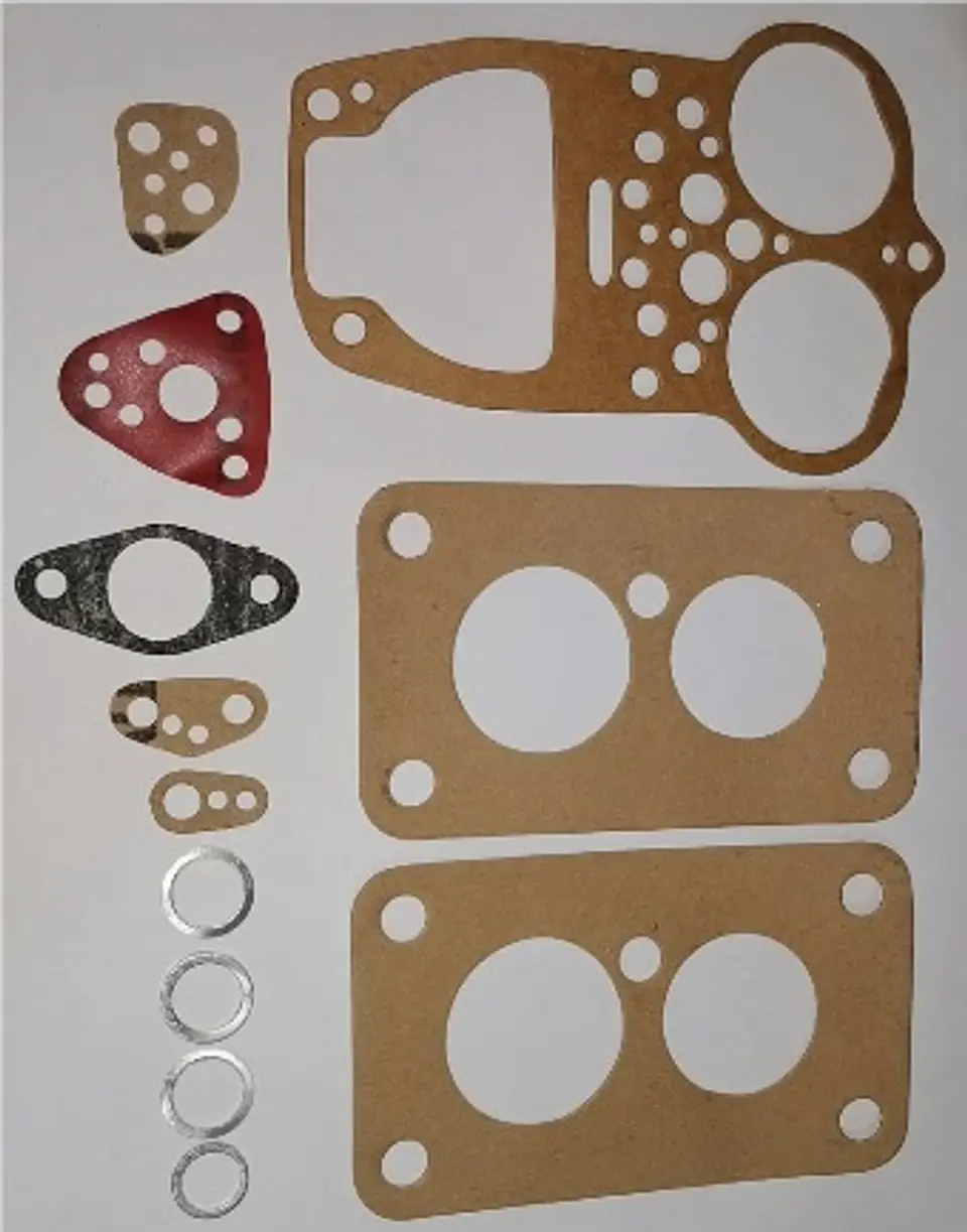 EMPAQUETADURA CARB. JGO SOLEX PARA PEUGEOT 505 1