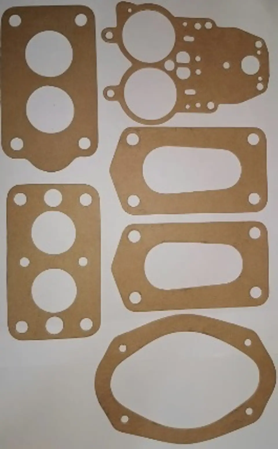 EMPAQUETADURA CARB. JGO SOLEX PARA PEUGEOT 505 ARG. 2G 1