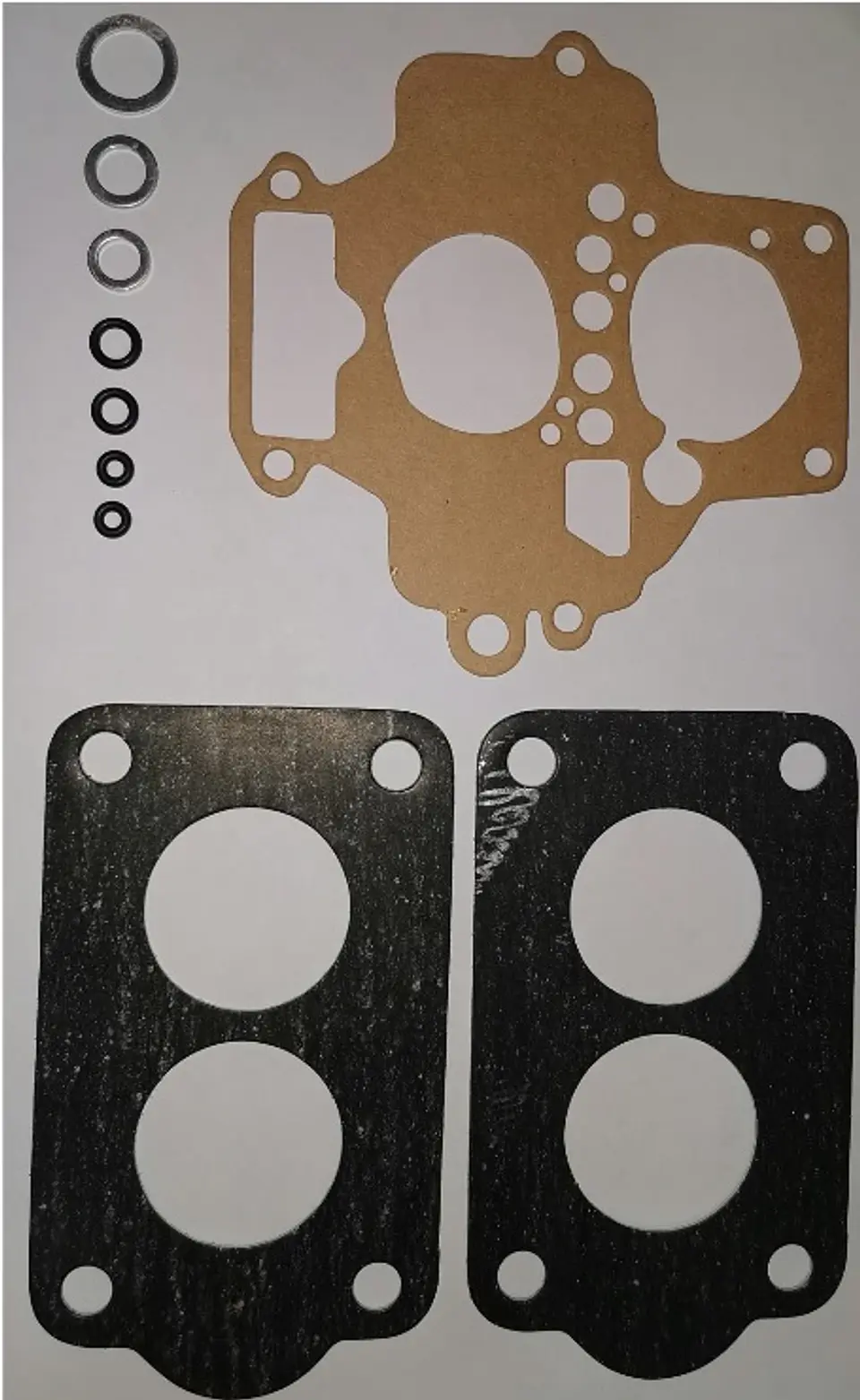 EMPAQUETADURA CARBURADOR JGO. C/ORRING PARA CITROEN BX RS TRS 1