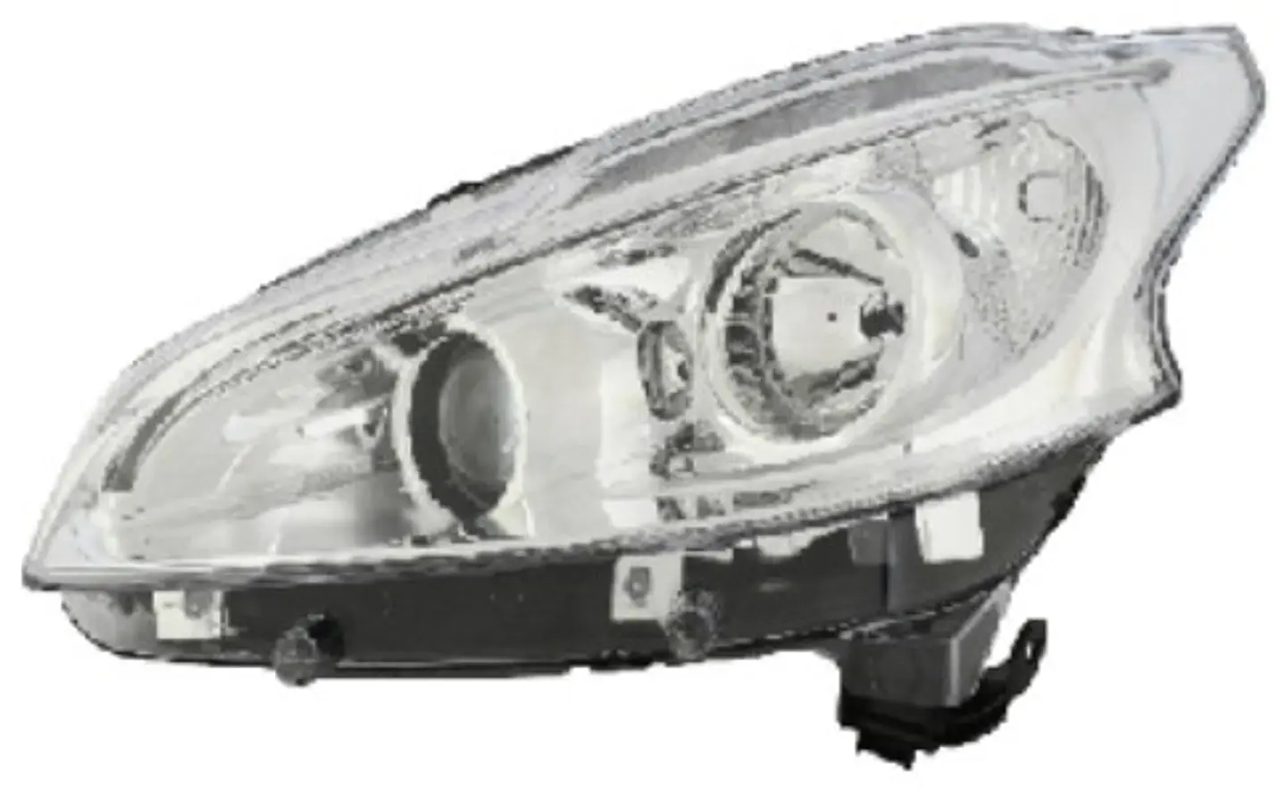 OPTICO IZQUIERDA PARA PEUGEOT 208 1