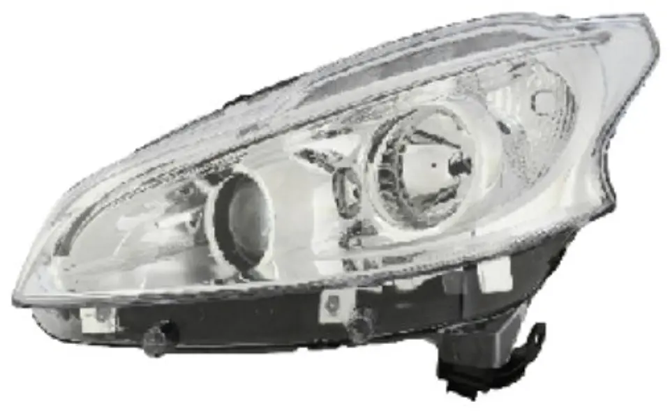 OPTICO IZQUIERDA PARA PEUGEOT 208 1