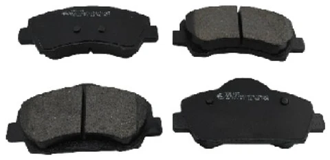 PASTILLAS FRENO DELANTERAS JUEGO SEMI-METALICAS PARA PEUGEOT 3008 2023->