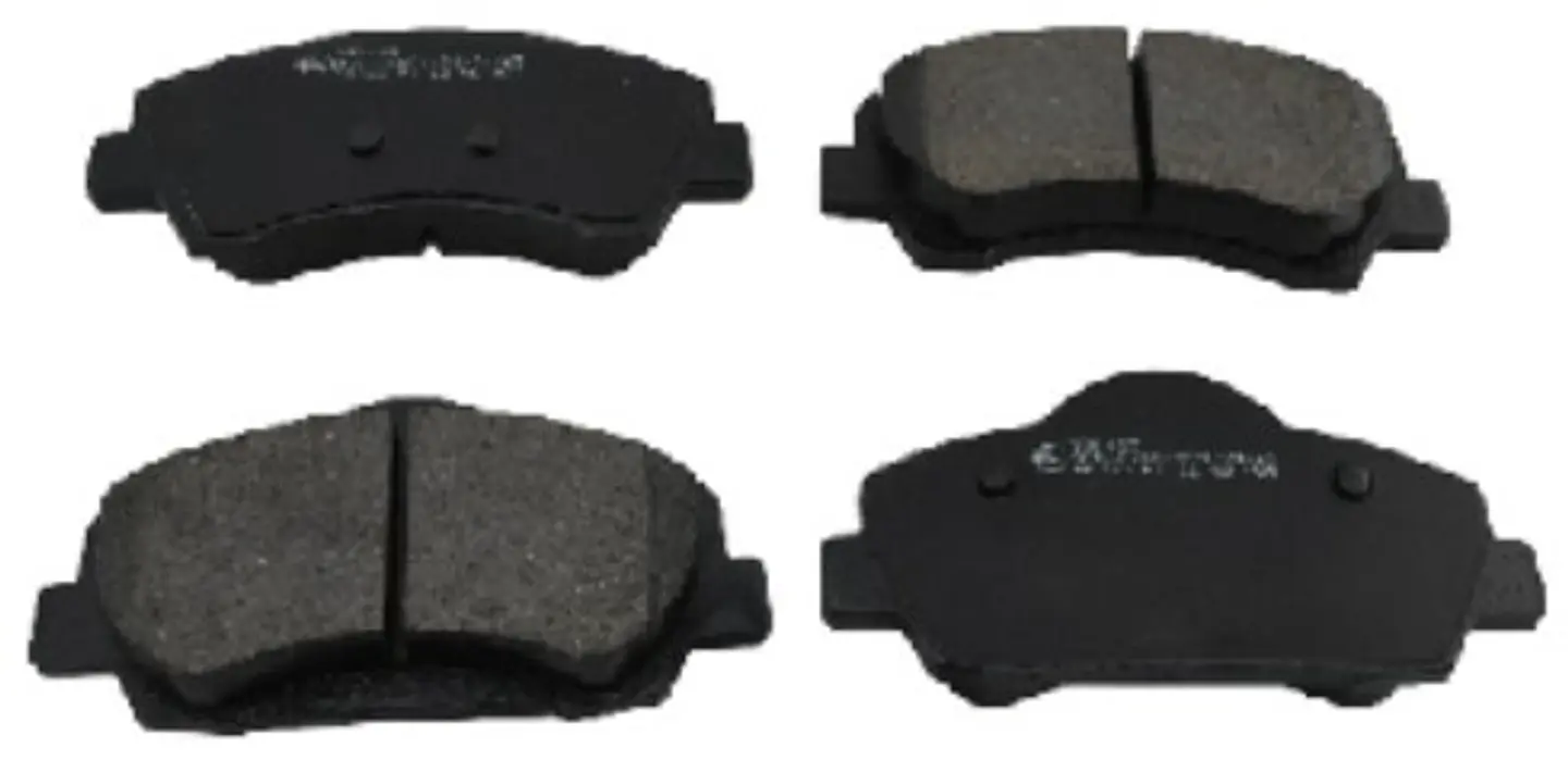PASTILLAS FRENO DELANTERAS JUEGO SEMI-METALICAS PARA PEUGEOT 3008 2023-> 1