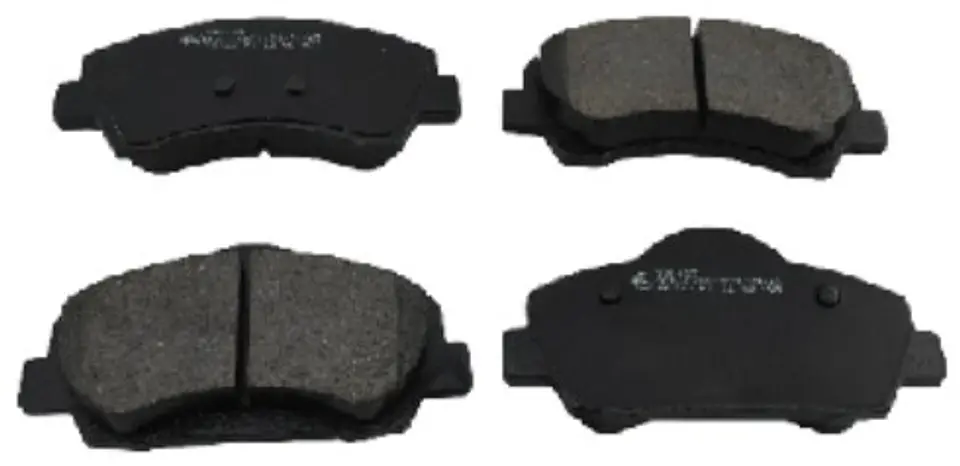 PASTILLAS FRENO DELANTERAS JUEGO SEMI-METALICAS PARA PEUGEOT 3008 2023-> 1