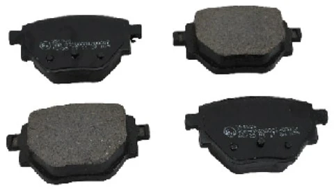 PASTILLAS FRENO TRASERAS JUEGO CON SENSOR PARA PEUGEOT 2008 - METELLI