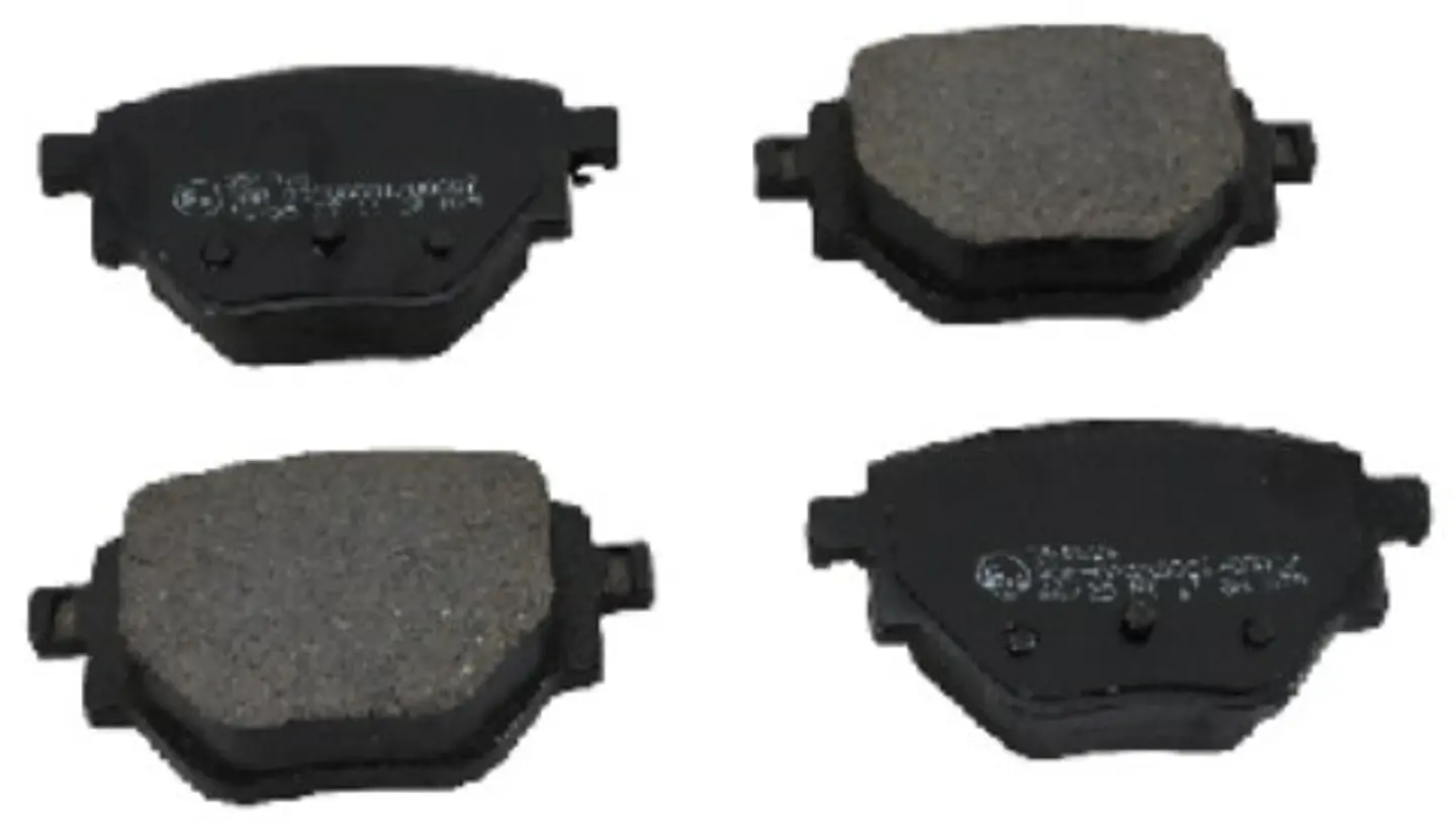 PASTILLAS FRENO TRASERAS JUEGO CON SENSOR PARA PEUGEOT 2008 - METELLI 1