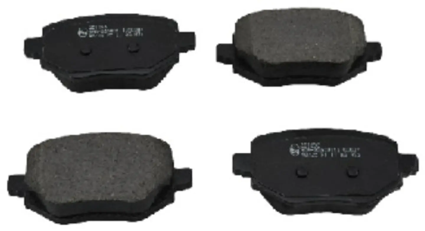 PASTILLAS FRENO TRASERAS JUEGO SIN SENSOR PARA PEUGEOT 2008 - METELLI 1