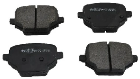 PASTILLAS FRENO TRASERAS JUEGO SIN SENSOR PARA PEUGEOT PARTNER