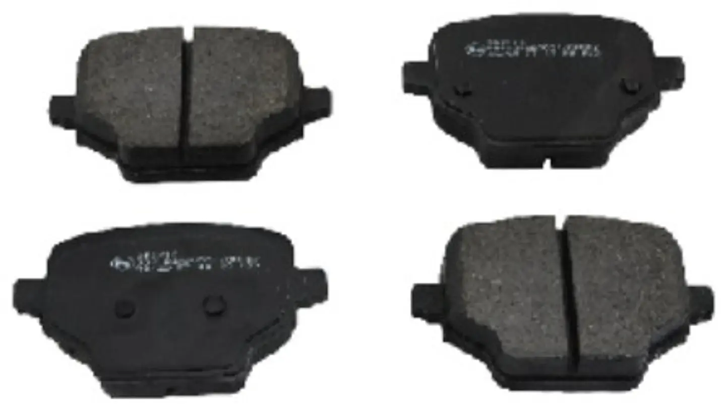 PASTILLAS FRENO TRASERAS JUEGO SIN SENSOR PARA PEUGEOT PARTNER 1