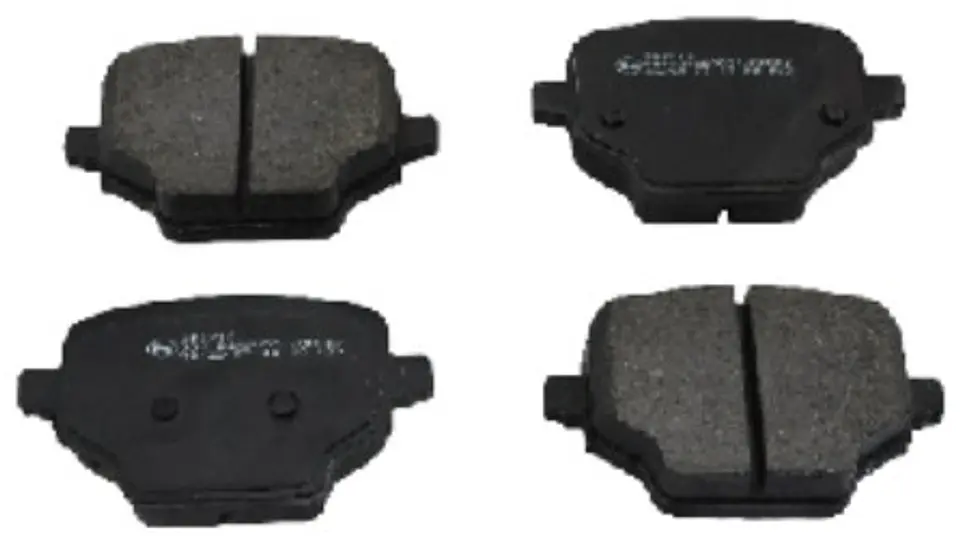 PASTILLAS FRENO TRASERAS JUEGO SIN SENSOR PARA PEUGEOT PARTNER 1