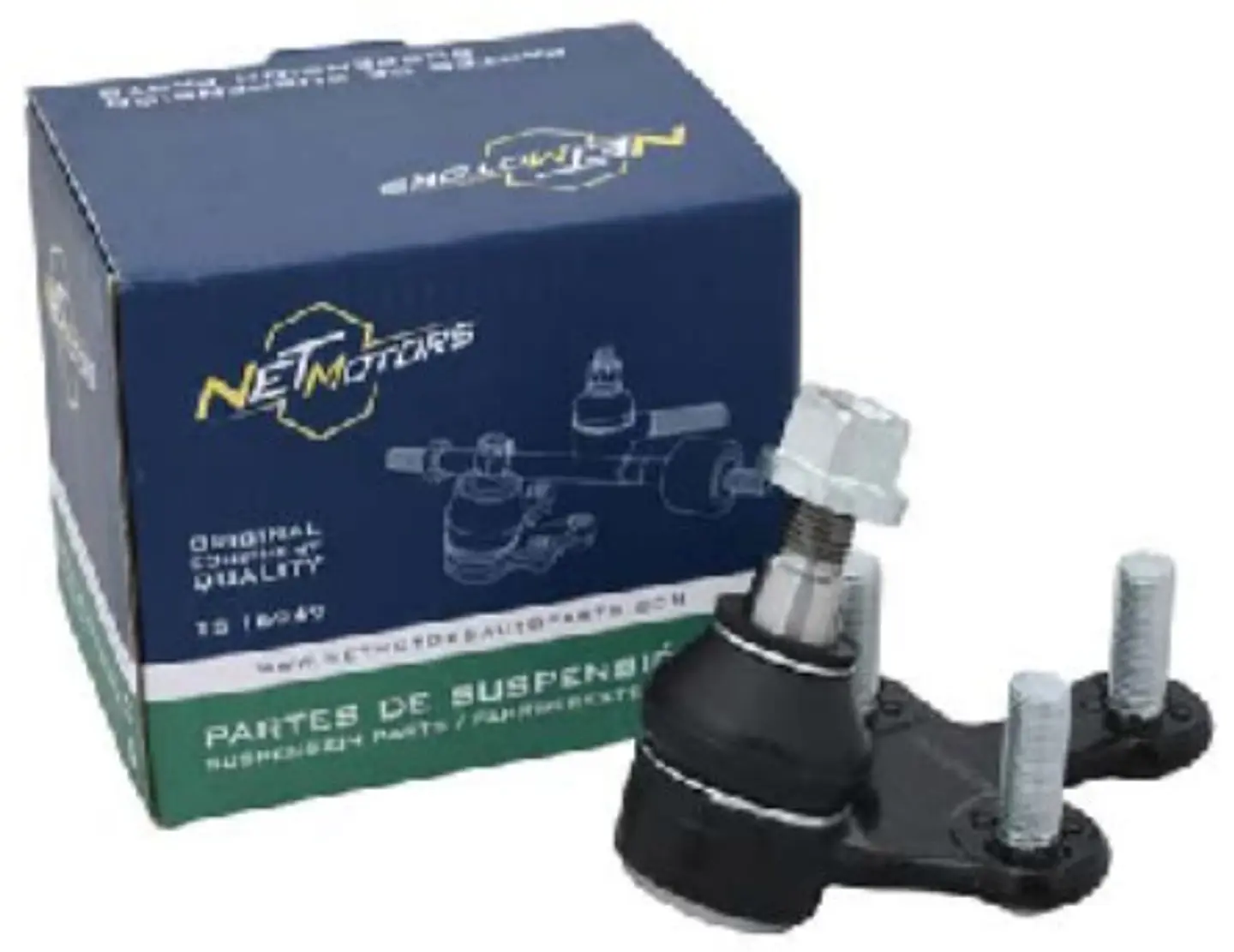 ROTULA BANDEJA O BRAZO SUSPENSION PARA PEUGEOT 308 - NETMOTORS 1