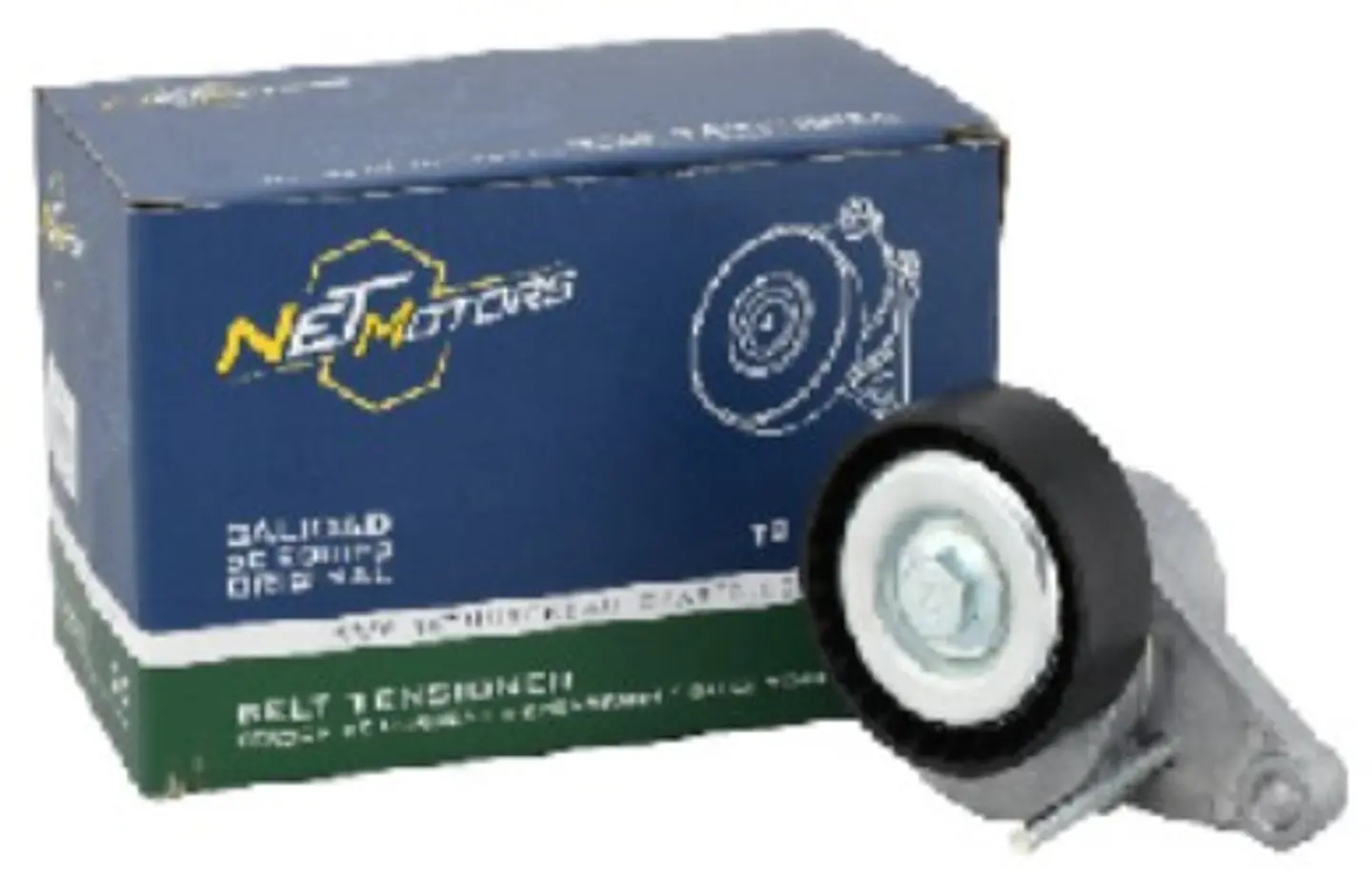TENSOR CORREA ALTERNADOR COMPLETO PARA AIRE ACONDICIONADO PARA PEUGEOT 206 CONTACT - NETMOTORS 1
