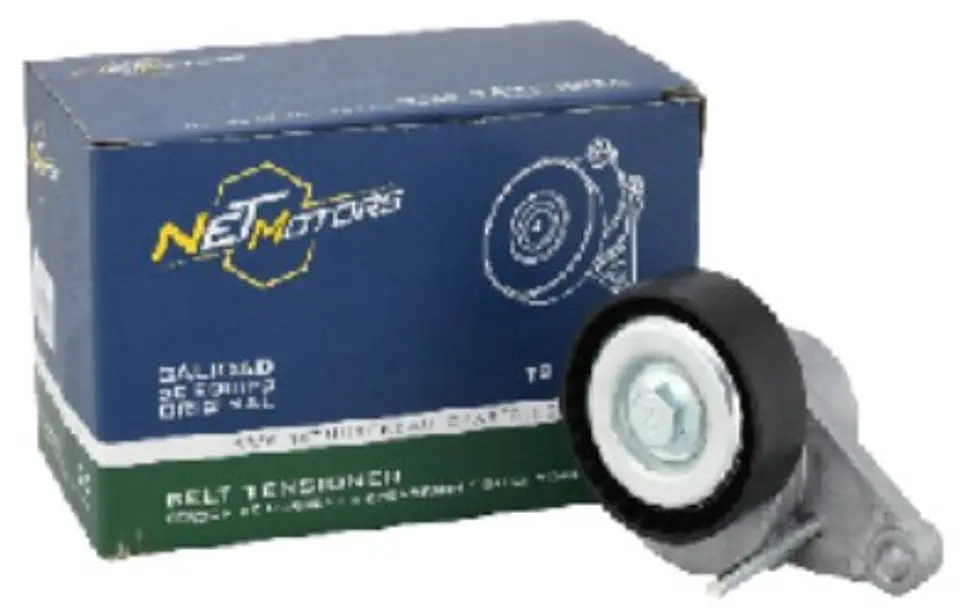 TENSOR CORREA ALTERNADOR COMPLETO PARA AIRE ACONDICIONADO PARA PEUGEOT 206 CONTACT - NETMOTORS 1