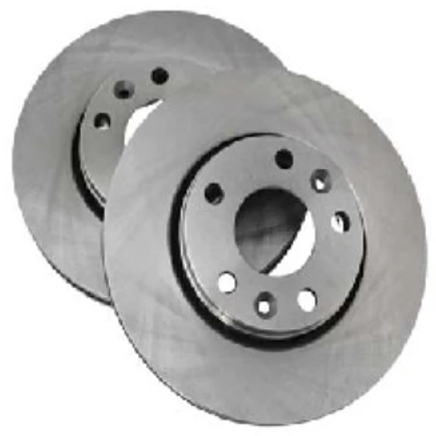 DISCO FRENO DELANTERO VENTILADO PAR PARA RENAULT DUSTER H4M