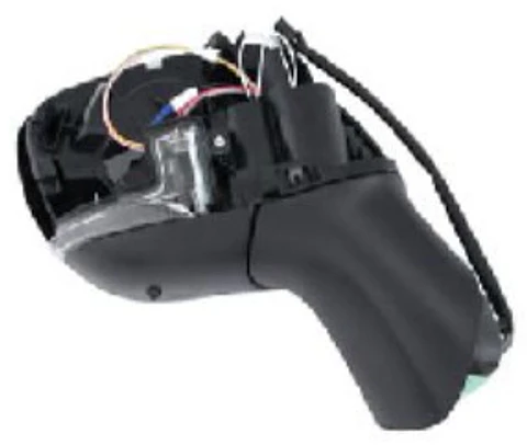 ESPEJO PUERTA ELECTRICO DERECHA PARA RENAULT CAPTUR