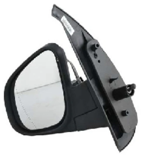 ESPEJO PUERTA MANUAL CON PERILLA IZQUIERDA PARA RENAULT KANGOO II
