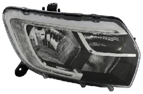 OPTICO CON LED DERECHA PARA RENAULT NEW SYMBOL - TYC