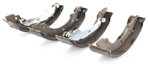PATINES FRENO TRASERO JUEGO TIPO BENDIX PARA RENAULT KANGOO