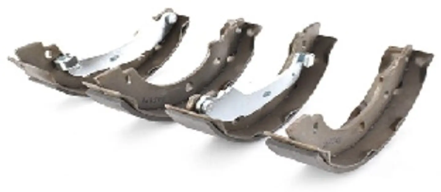 PATINES FRENO TRASERO JUEGO TIPO BENDIX PARA RENAULT KANGOO 1