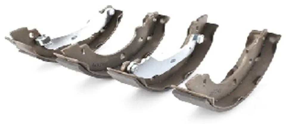 PATINES FRENO TRASERO JUEGO TIPO BENDIX PARA RENAULT KANGOO 1