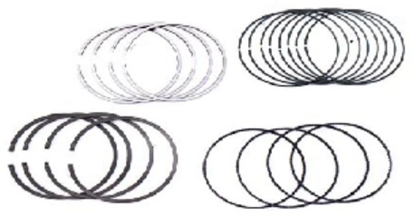ANILLOS MOTOR CROMADOS STD PARA RENAULT LAGUNA Y MEGANE 1