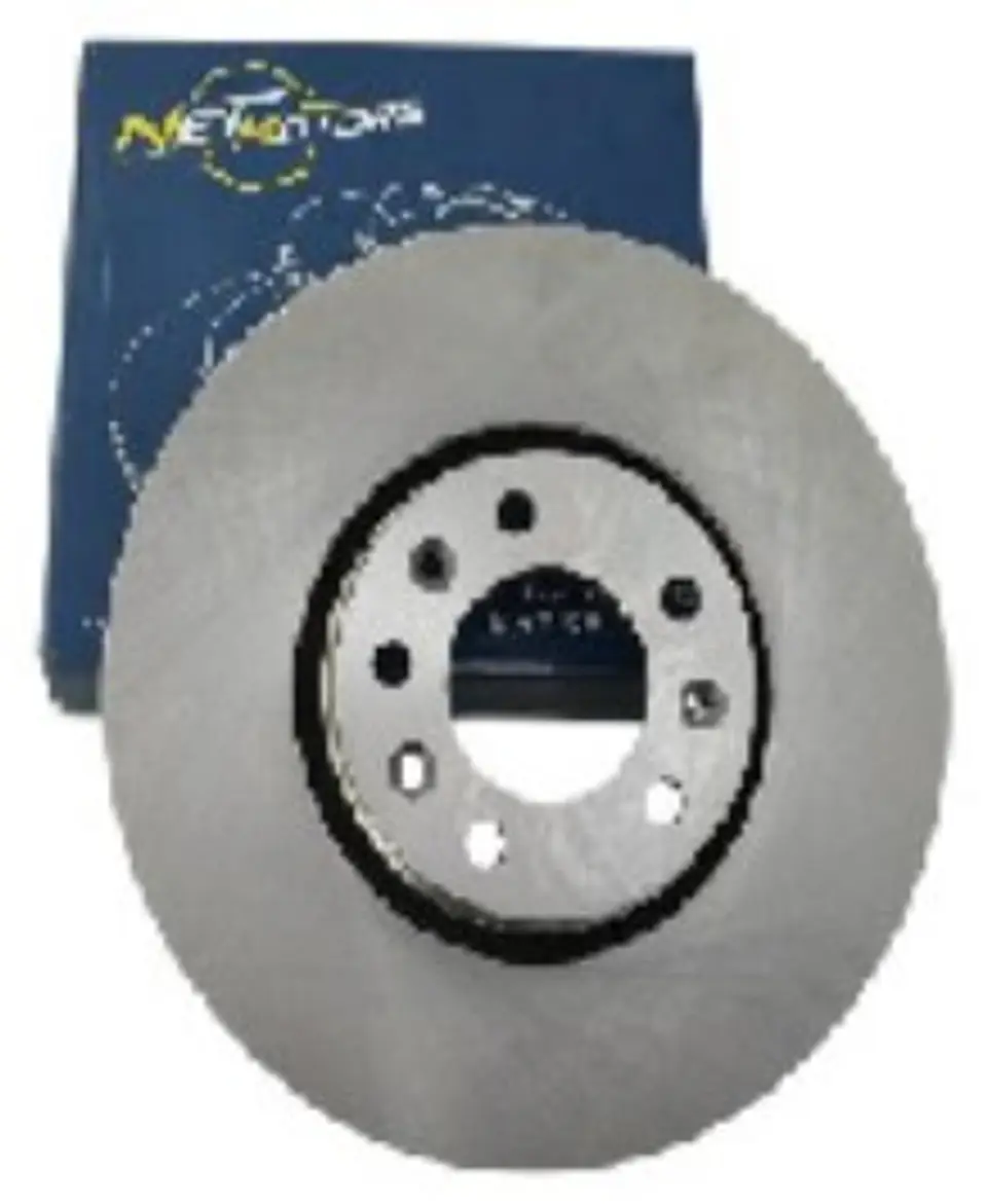 DISCO FRENO DELANTERO VENTILADO PARA PEUGEOT PARTNER Y 407 - NETMOTORS 1