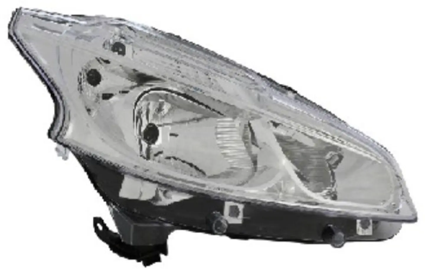 OPTICO DERECHA PARA PEUGEOT 208 - TYC 1