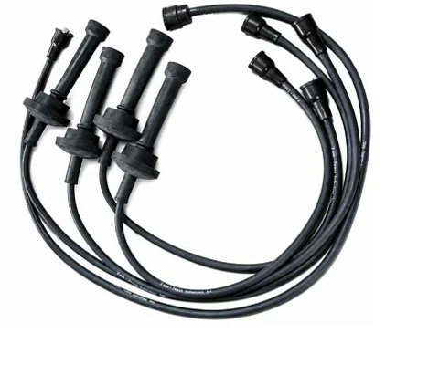 JUEGO CABLES DE BUJIA PARA PEUGEOT 504 EVOLUTION 2,0 CON CACHIMBA