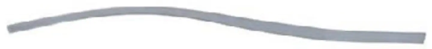 MOLDURA SUPERIOR PORTON PARA PINTAR PARA PEUGEOT PARTNER 1