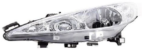 OPTICO IZQUIERDA PARA PEUGEOT 207