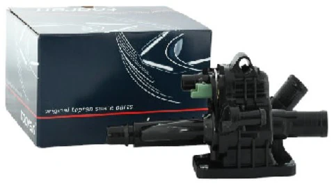 TERMOSTATO COMPLETO CON CUERPO Y TAPA PARA PEUGEOT 2008 - TOPRAN