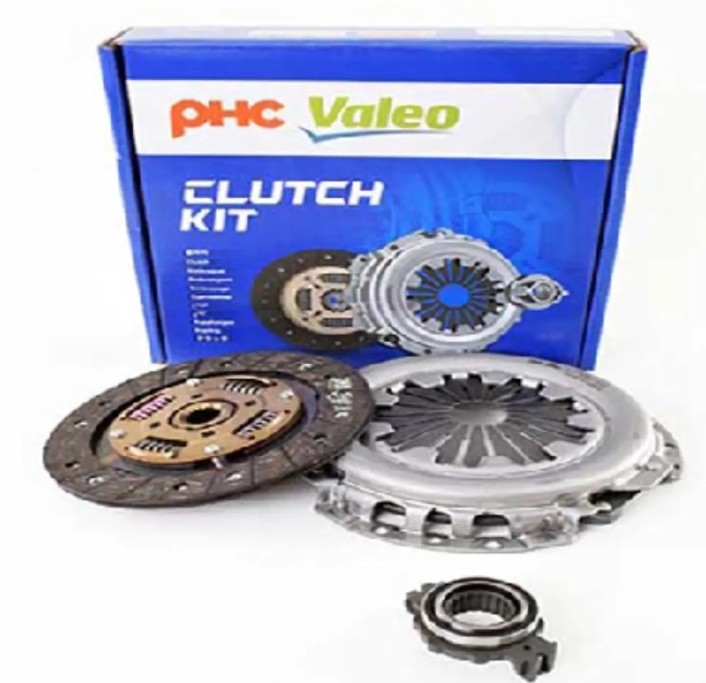 KIT EMBRAGUE COMPLETO PARA PEUGEOT 106 Y 205 1.4 89-92 1