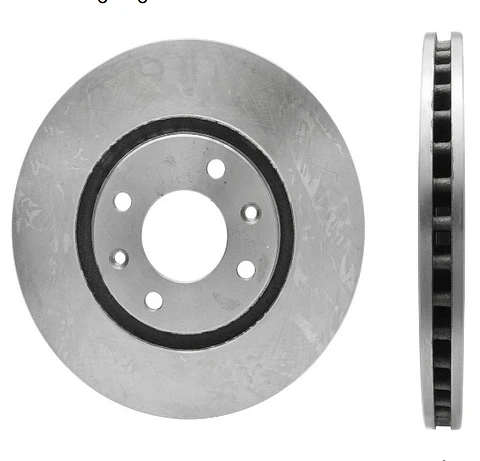 DISCO FRENO DELANTERO VENTILADO PARA PEUGEOT 406 - METELLI