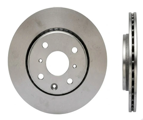 DISCO FRENO DELANTERO VENTILADO PARA PEUGEOT 107