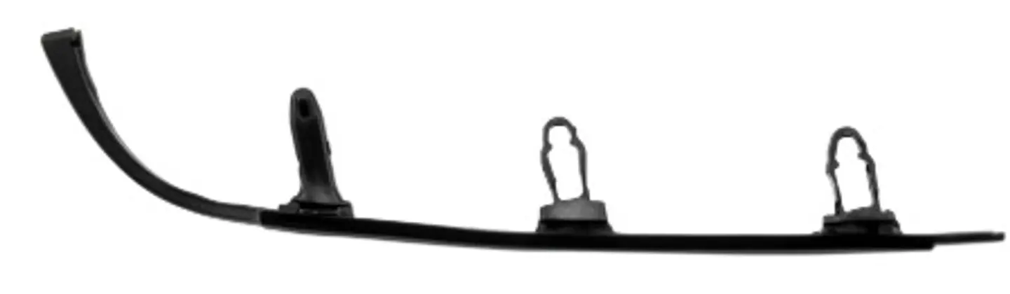 MOLDURA BAJO OPTICO DERECHA PARA PEUGEOT 405 Y 405 DEUVILLE - BOSSUN 1