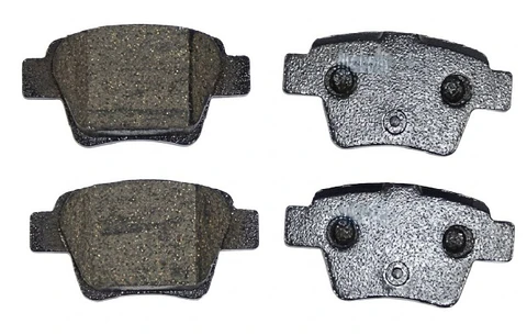PASTILLAS FRENO TRASERAS JUEGO SEMI-METALICAS PARA PEUGEOT 207 - VALEO