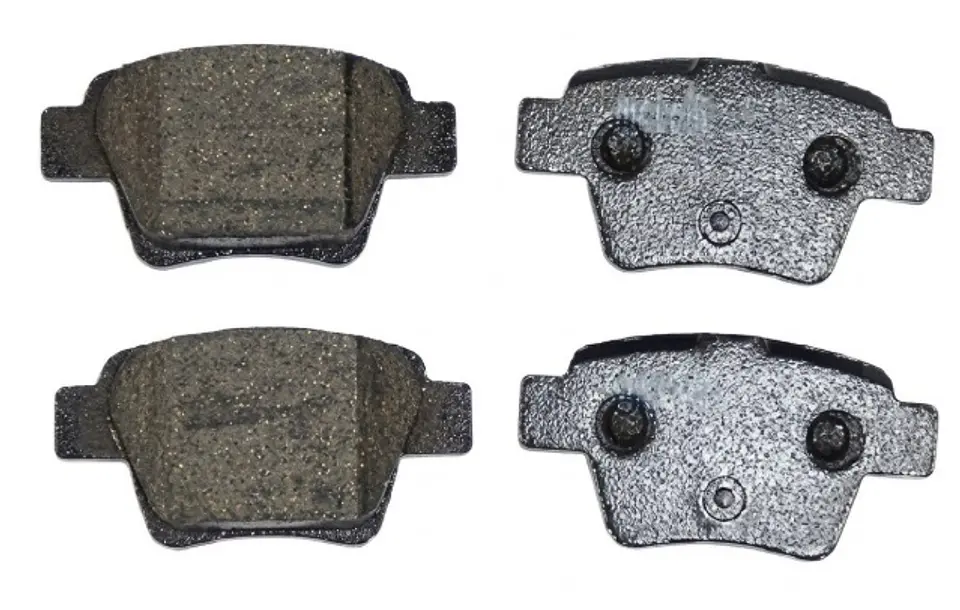 PASTILLAS FRENO TRASERAS JUEGO SEMI-METALICAS PARA PEUGEOT 207 - VALEO 1